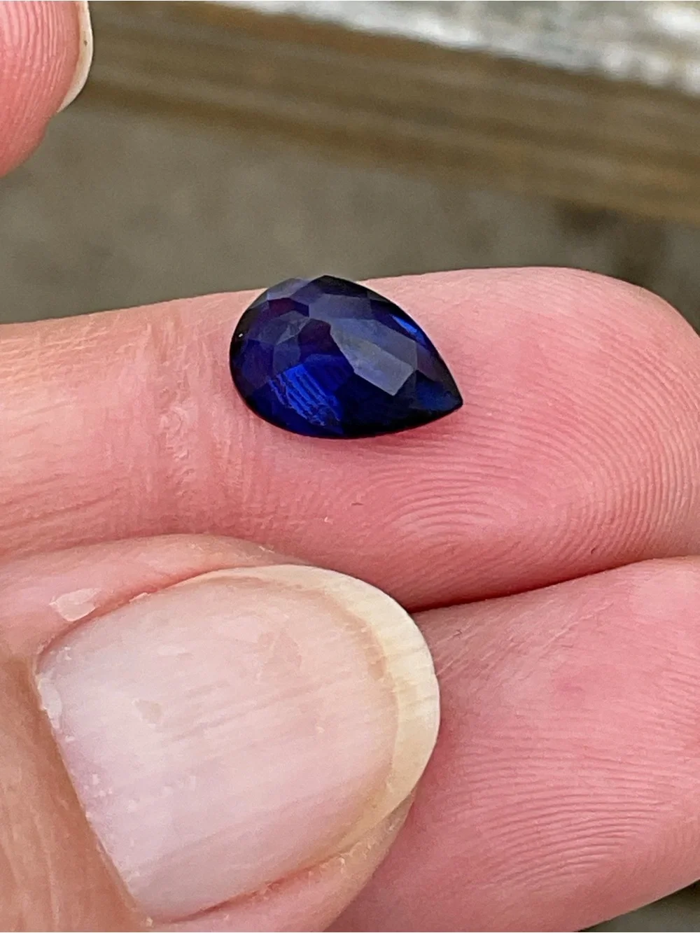 N/A 3ct…genuine sapphire